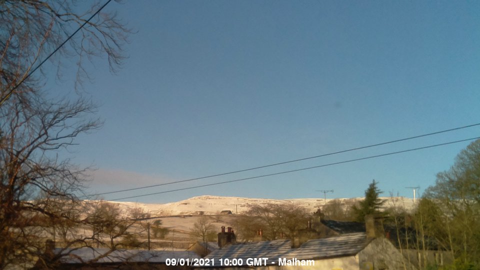 Malham Webcam Image