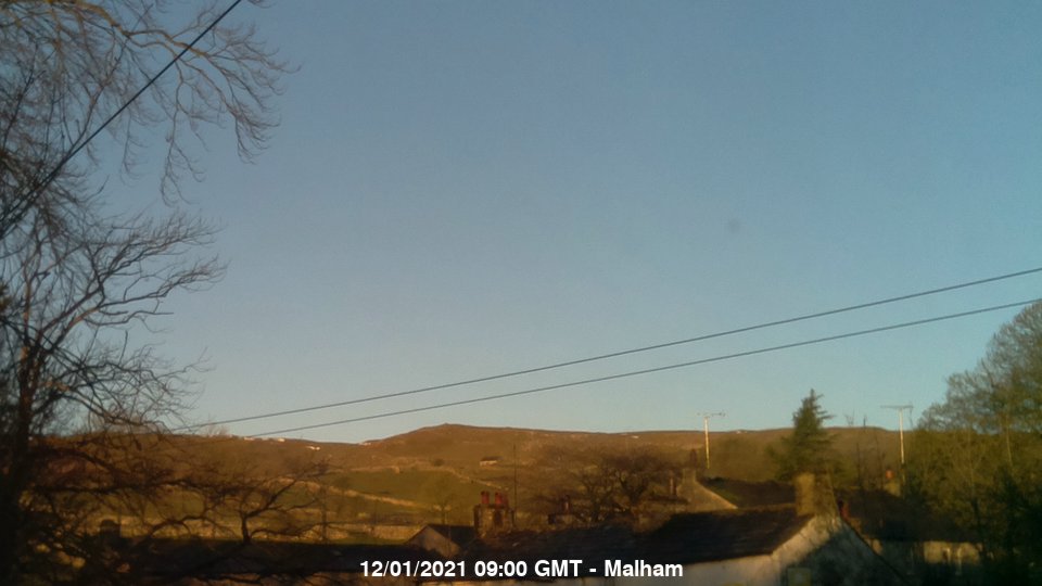 Malham Webcam Image