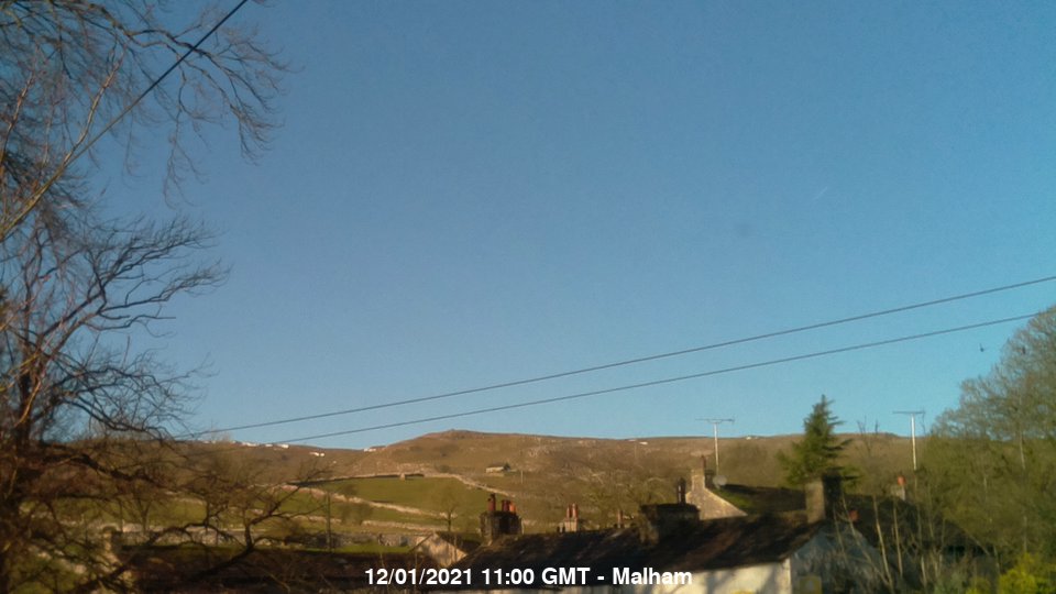 Malham Webcam Image