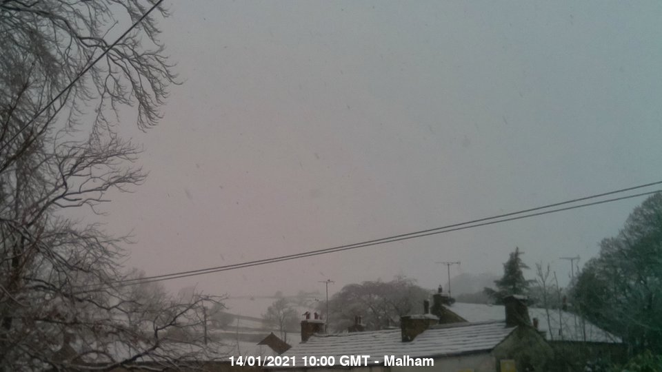 Malham Webcam Image