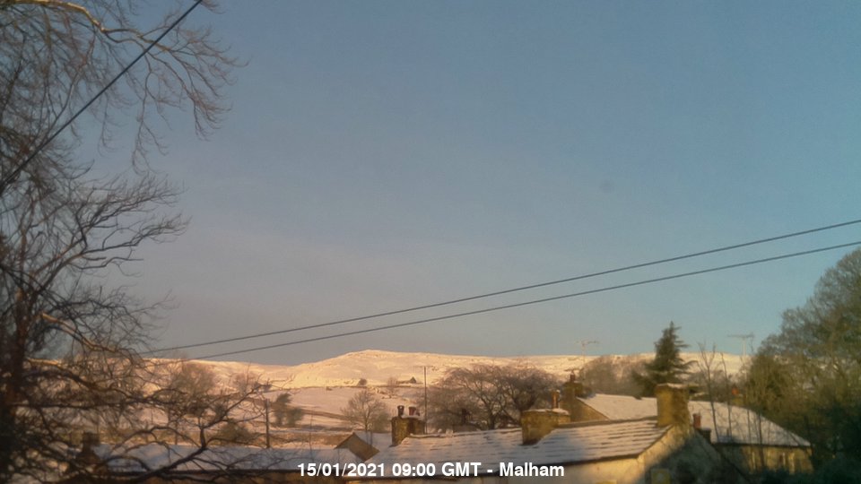 Malham Webcam Image