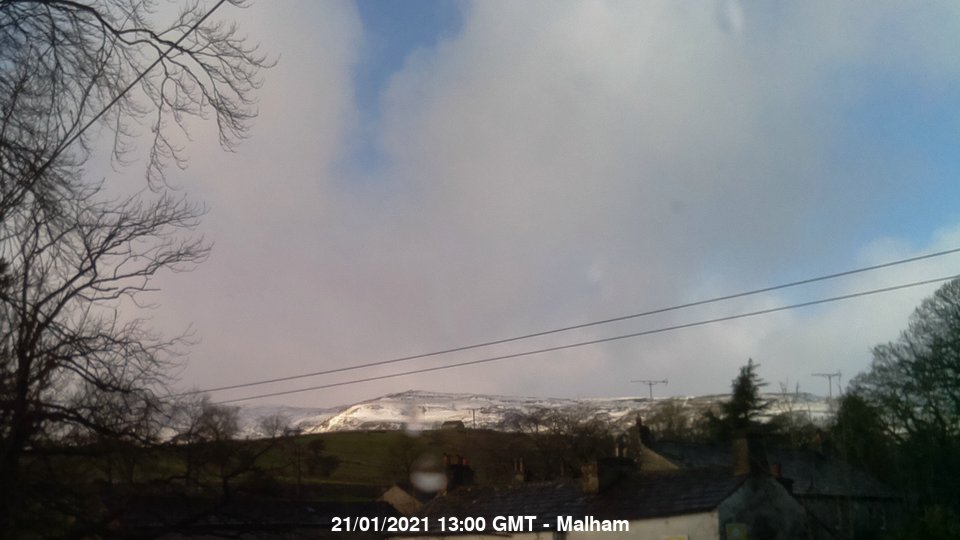 Malham Webcam Image