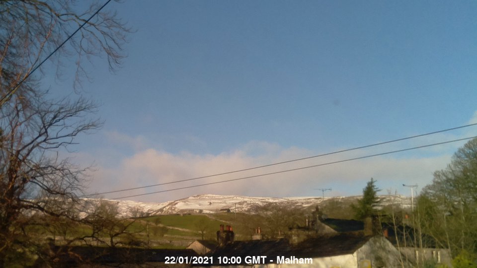 Malham Webcam Image