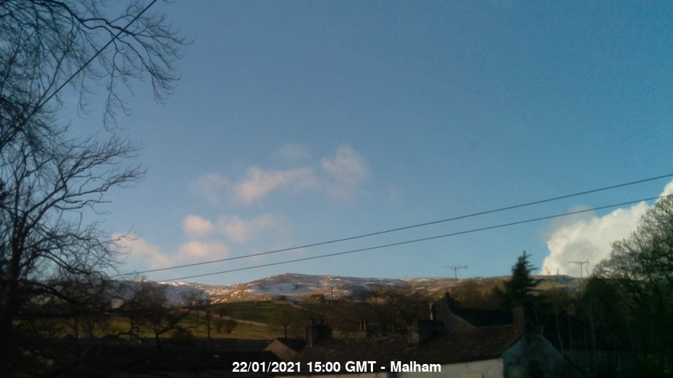 Malham Webcam Image