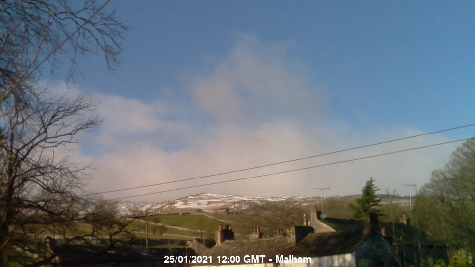 Malham Webcam Image