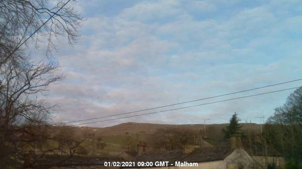 Malham Webcam Image