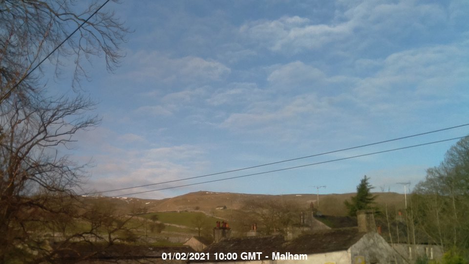 Malham Webcam Image