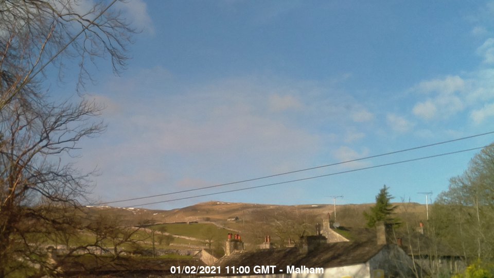 Malham Webcam Image