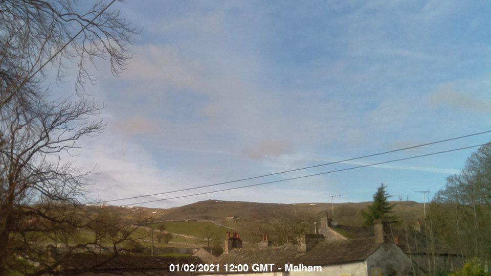 Malham Webcam Image