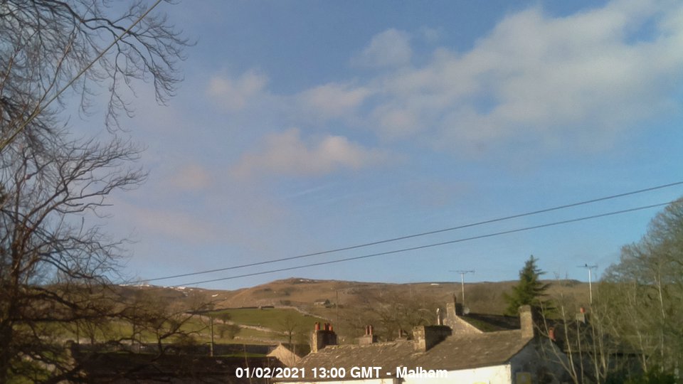 Malham Webcam Image