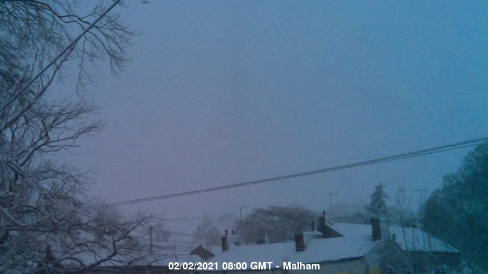 Malham Webcam Image