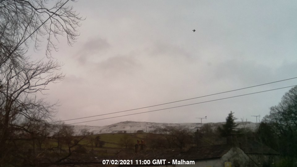 Malham Webcam Image