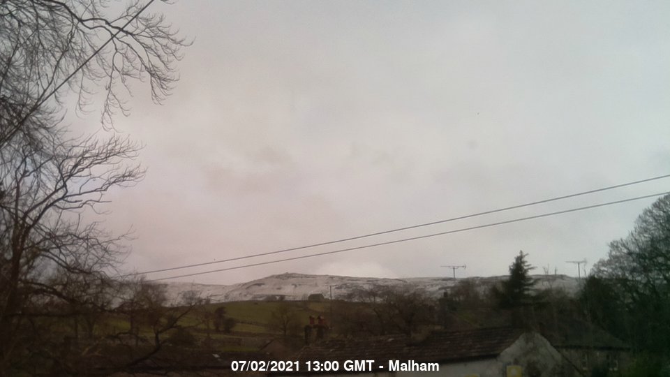 Malham Webcam Image