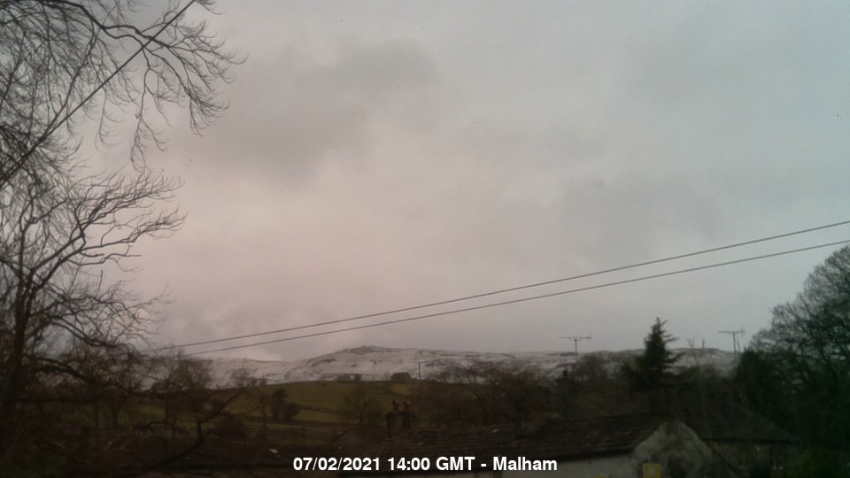 Malham Webcam Image