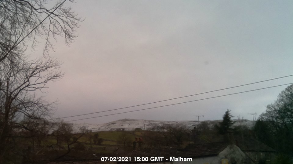 Malham Webcam Image