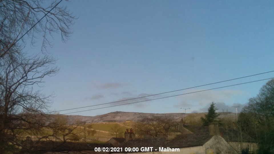 Malham Webcam Image