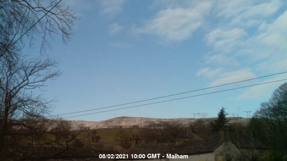 Malham Webcam Image