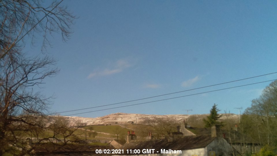 Malham Webcam Image