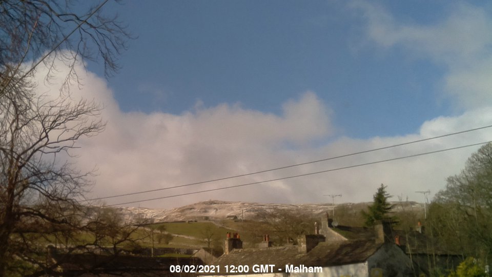 Malham Webcam Image