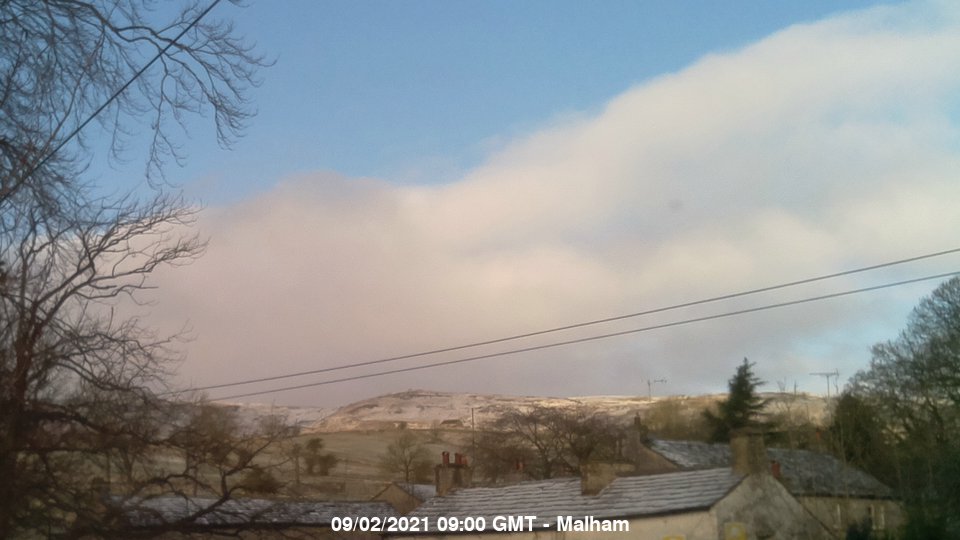 Malham Webcam Image