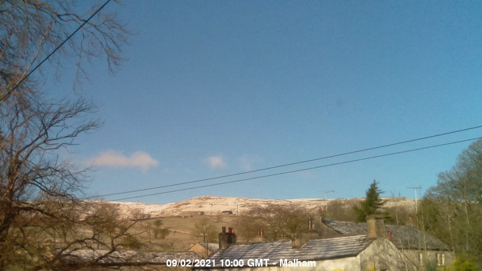 Malham Webcam Image