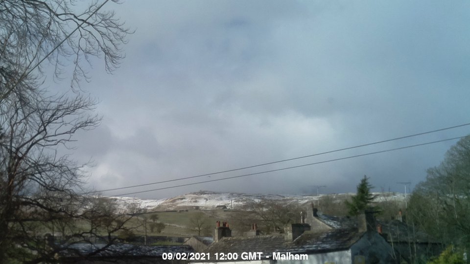 Malham Webcam Image