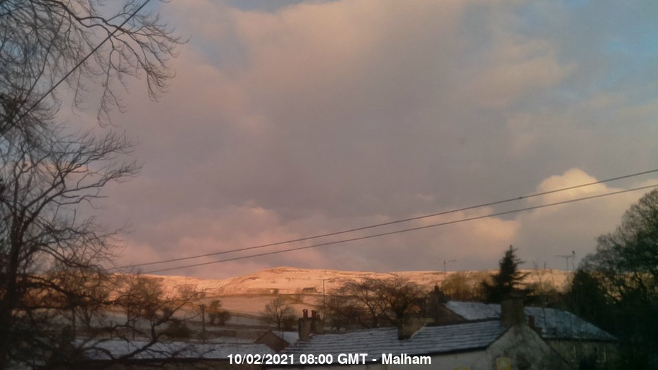 Malham Webcam Image