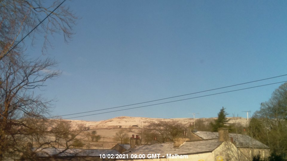 Malham Webcam Image