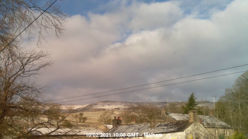 Malham Webcam Image