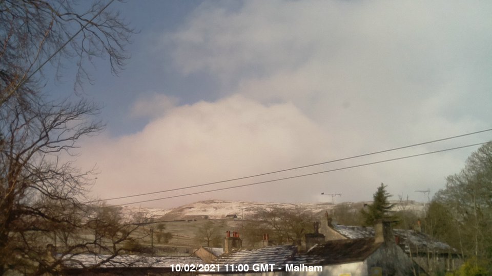 Malham Webcam Image