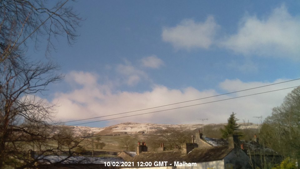 Malham Webcam Image