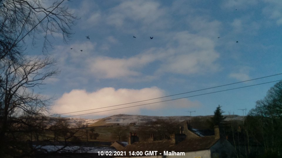 Malham Webcam Image