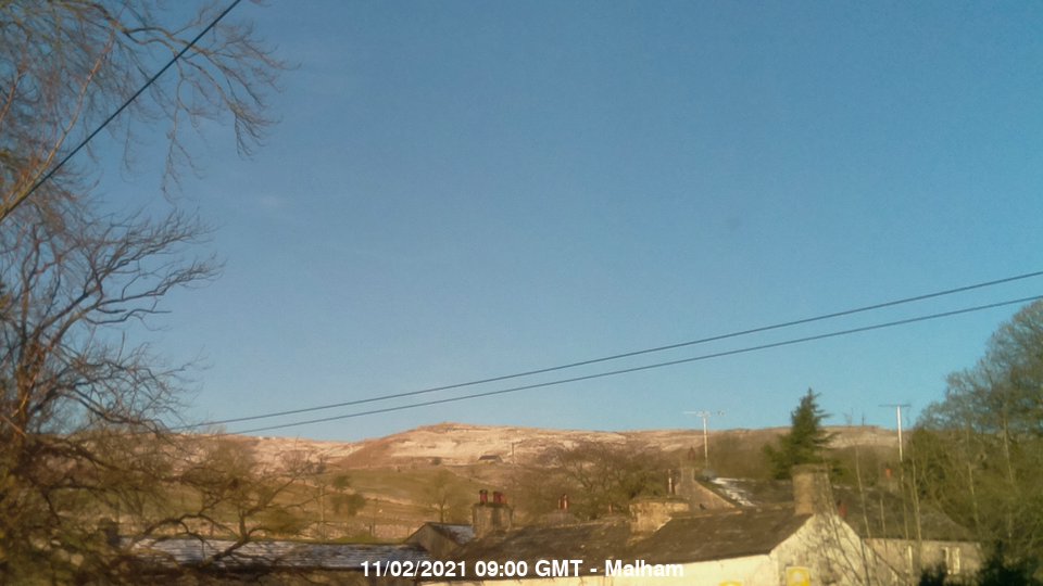 Malham Webcam Image