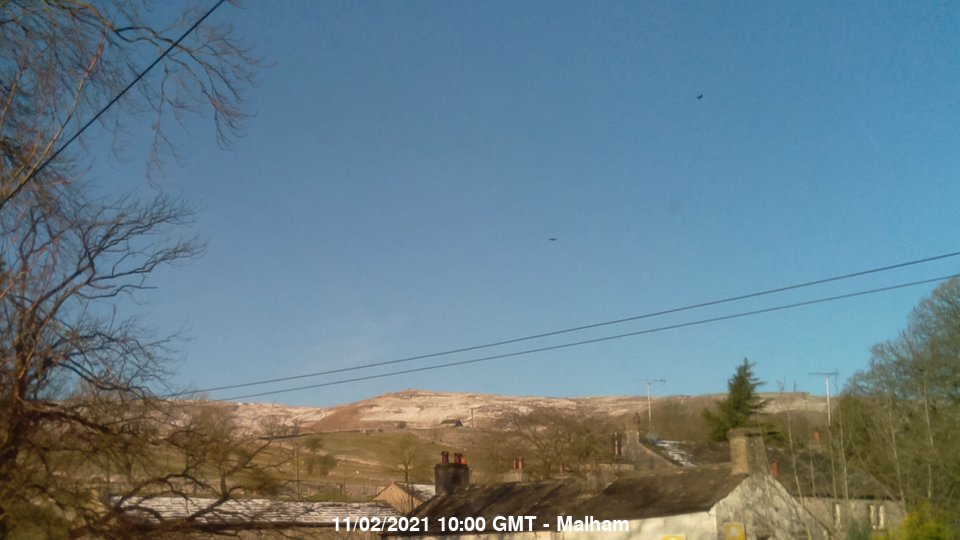 Malham Webcam Image