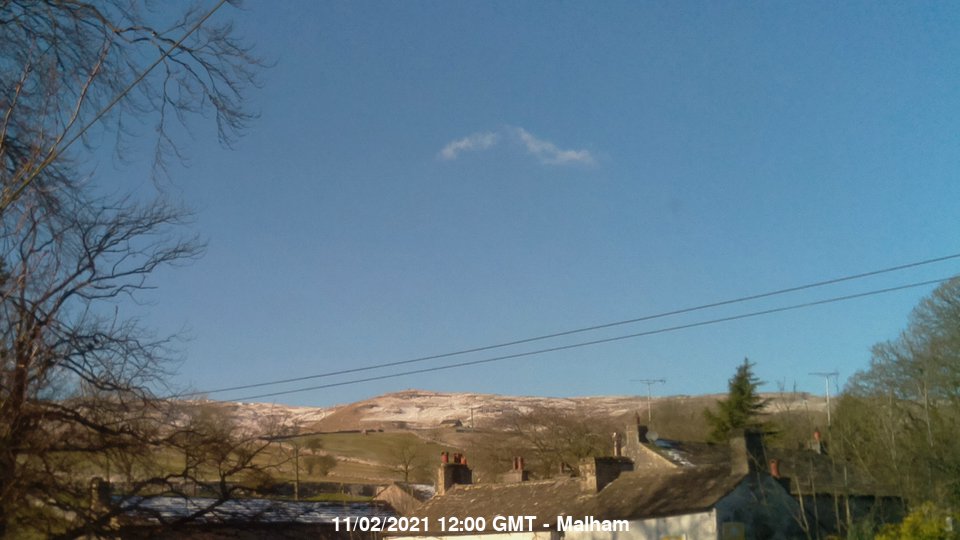 Malham Webcam Image