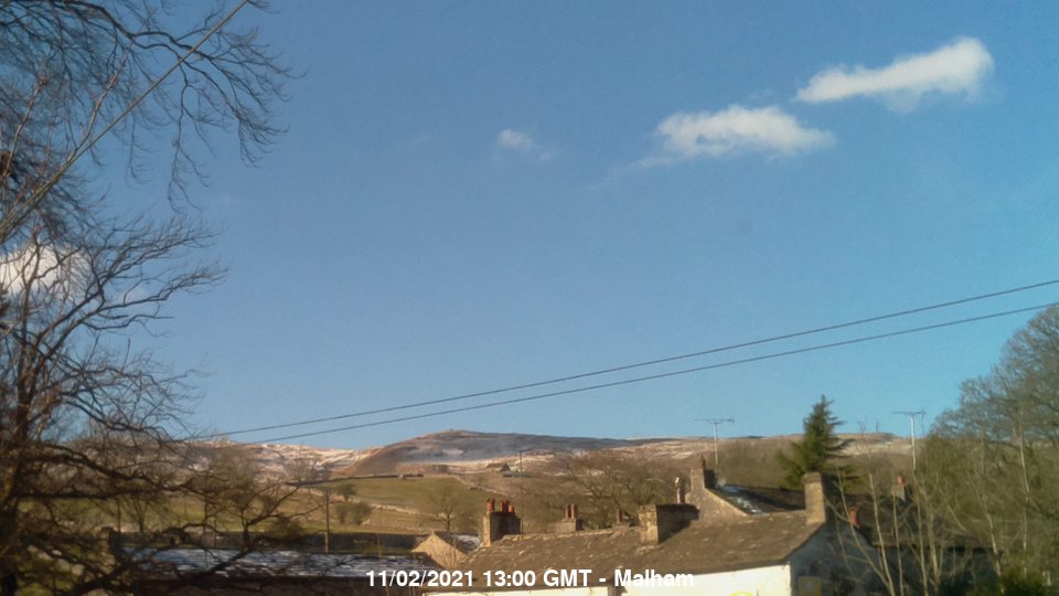 Malham Webcam Image