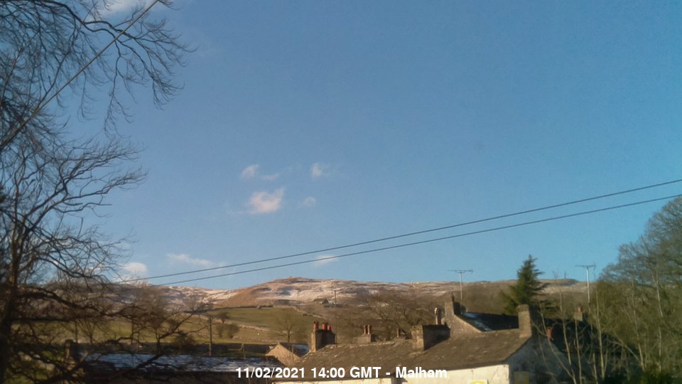 Malham Webcam Image