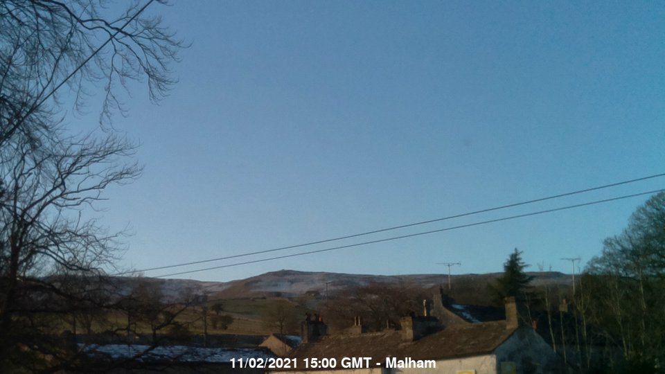 Malham Webcam Image