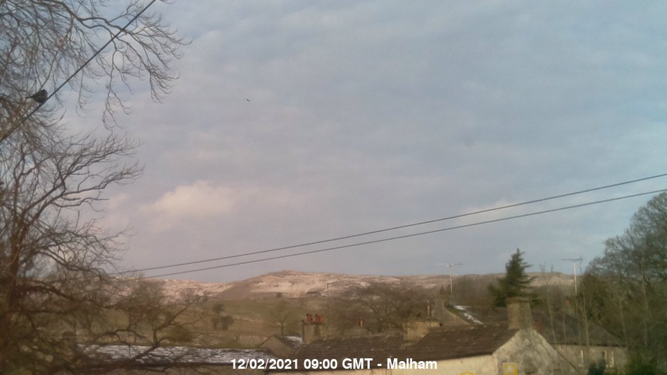 Malham Webcam Image