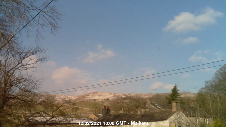 Malham Webcam Image