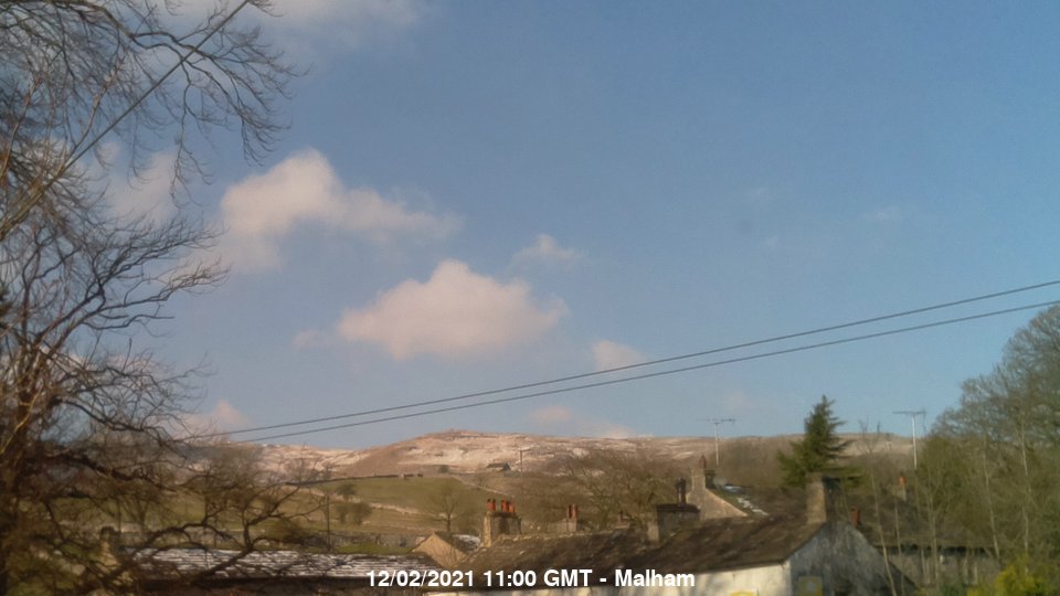 Malham Webcam Image