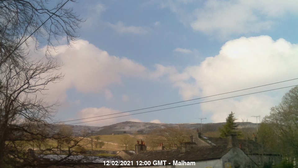 Malham Webcam Image