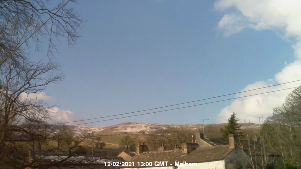 Malham Webcam Image