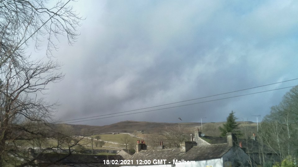 Malham Webcam Image