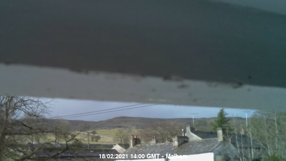 Malham Webcam Image