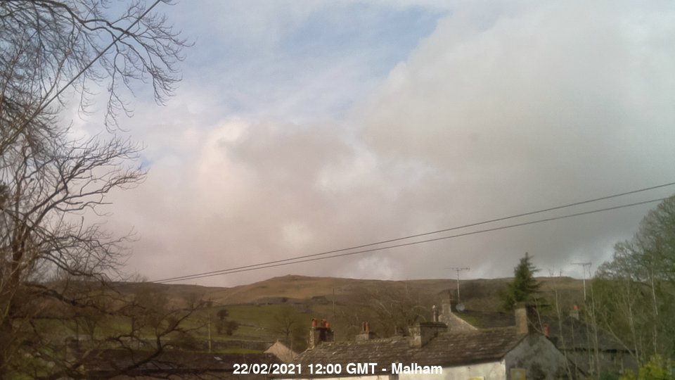 Malham Webcam Image