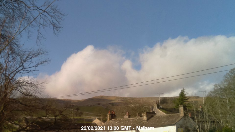 Malham Webcam Image