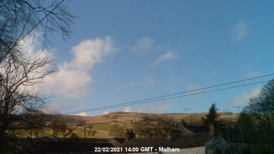 Malham Webcam Image