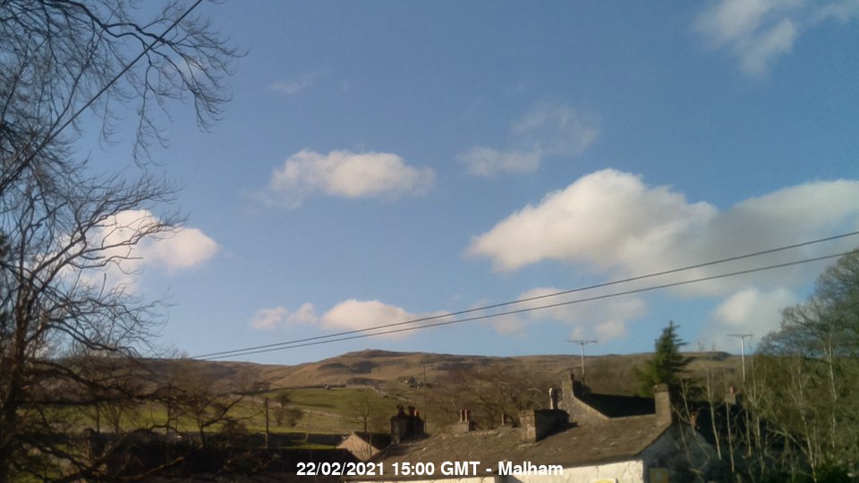 Malham Webcam Image