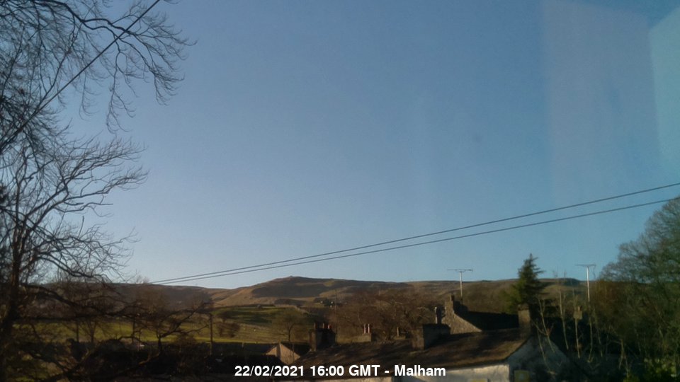 Malham Webcam Image